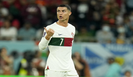 Ronaldo looks to shine like Mbappé and Messi at World Cup