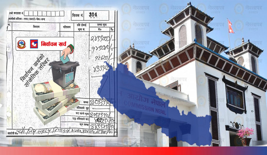 Six candidates of Rukum East submit election expenditure