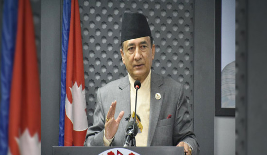 Ruling alliance will form post-election government: Minister Karki