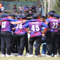 Namibia sets Nepal a target of 276 runs