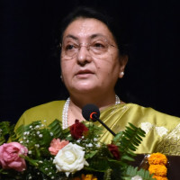 President Bhandari invited for inaugural ceremony of 9th National Games-2079 BS