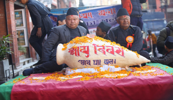 Dashain’s fourth day for Kushmanda