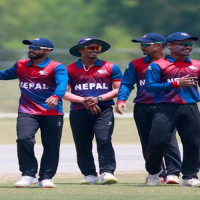 Scotland restricts Nepal to 119