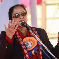 NA Chair Timilsina offers greetings on Dashain