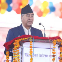 NA Chair Timilsina offers greetings on Dashain