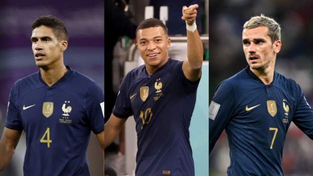 'Happy & ready' - inside France's World Cup squad