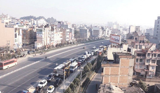 Gwarko flyover: A milestone in road infrastructure in Kathmandu Valley