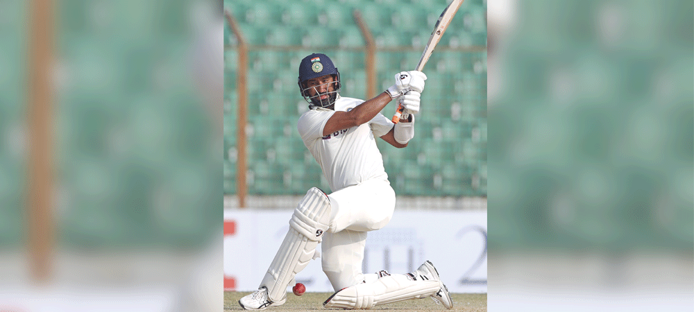 India in command with Bangladesh chasing 513 target