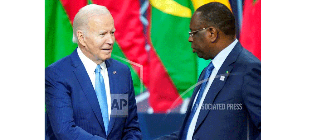 President Biden Pumps Up Africa Relations