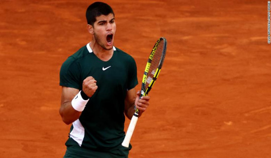 Teenager beats Djokovic in Madrid Open epic