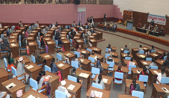 Lumbini PA members sworn-in
