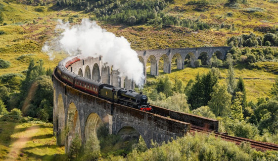 World's most incredible rail journeys (Photo Feature)