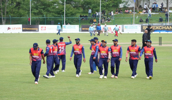 Nepal wins one-day cricket series against Zimbabwe