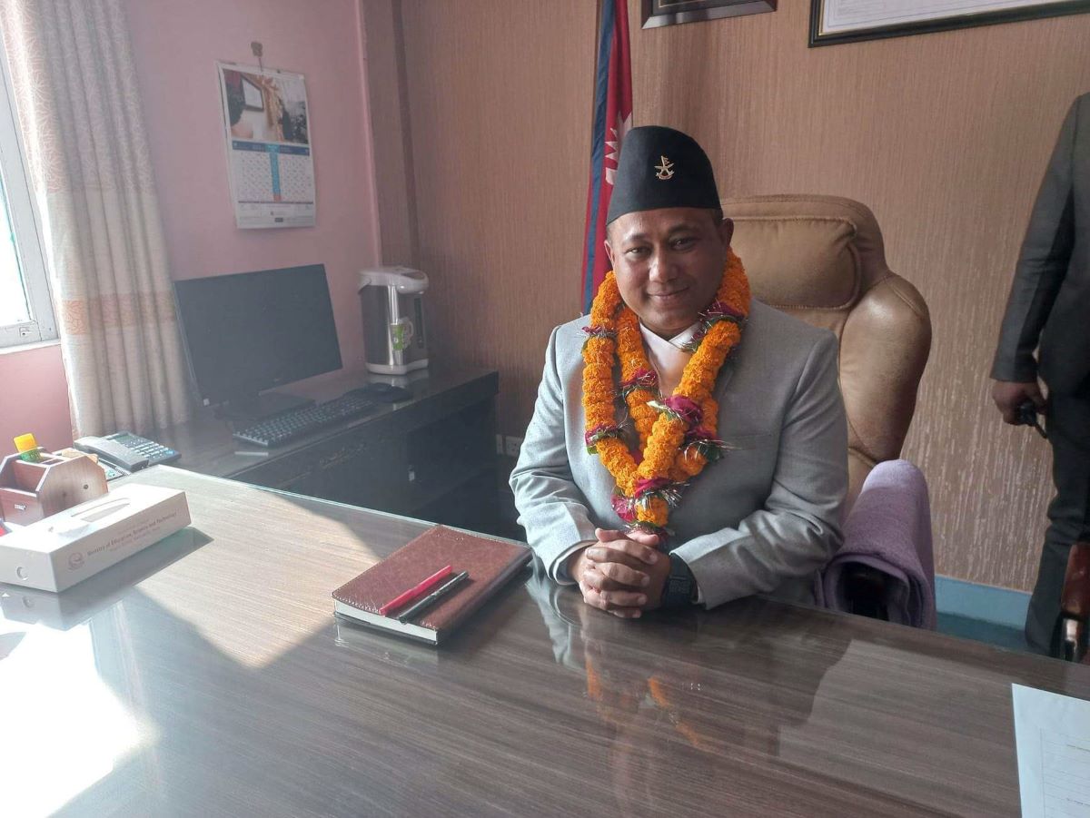 New Education Minister Khanal promises quality improvement