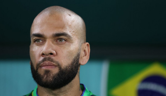 Brazilian soccer star Dani Alves jailed on sexual assault charge by Spanish court