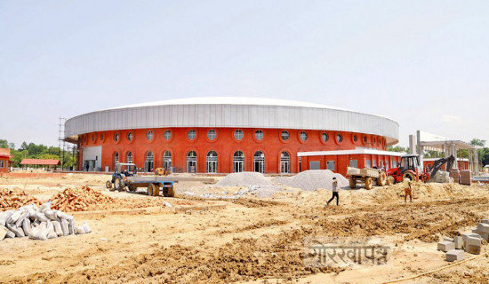 Lumbini International Convention Center to be inaugurated