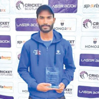 Aasif wins ICC Spirit of Cricket Award 2022