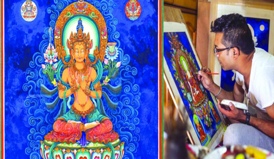 Paubha Painting: Authenticity To Nepali Art