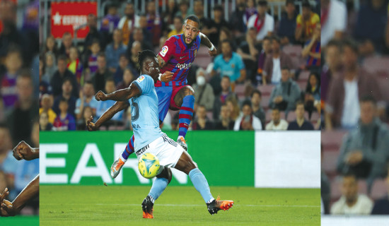 Barca win overshadowed  by Araujo injury