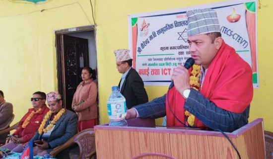 Dhanraj Gurung elected HoR Member from Syangja-2