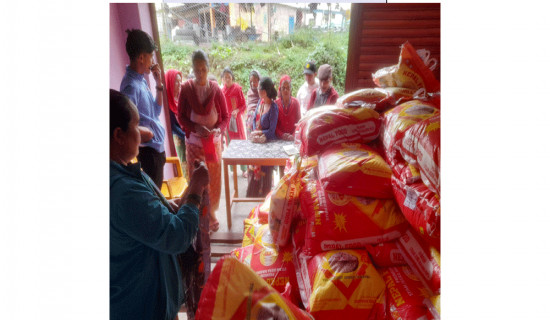 Sale, consumption of rice grows in Rukum