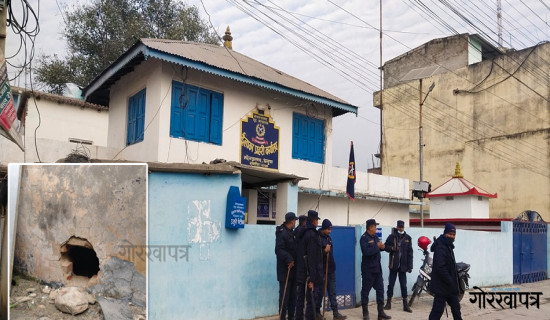 Six detainees escaped from Dhanusha police office