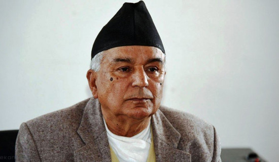 Country's prosperity possible through agriculture, tourism and hydropower-senior leader Poudel