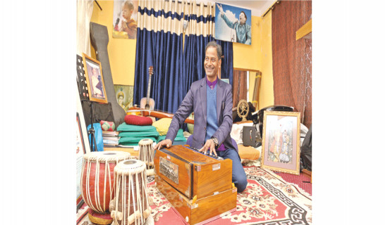 Ghazal singer Pela makes musical wave
