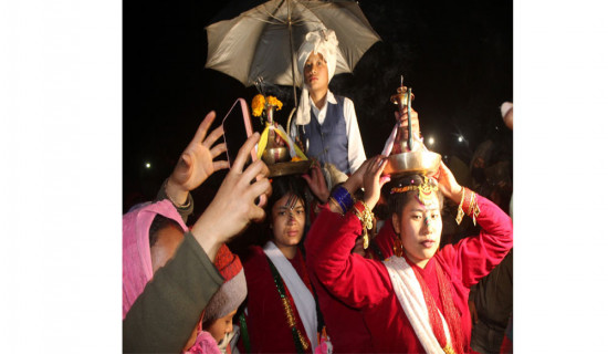 Ritual wedding mela held in Rukum