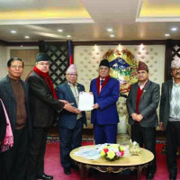 Nawalparasi local administration urges people to compulsorily wear facemasks