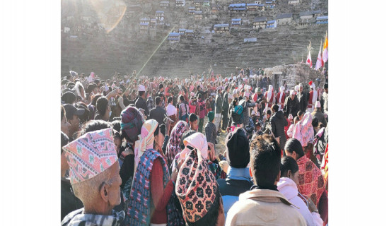 Once-in-12-year festival starts in Kalikot