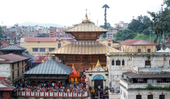 Reconstructions of 63 heritages in Pashupati area complete