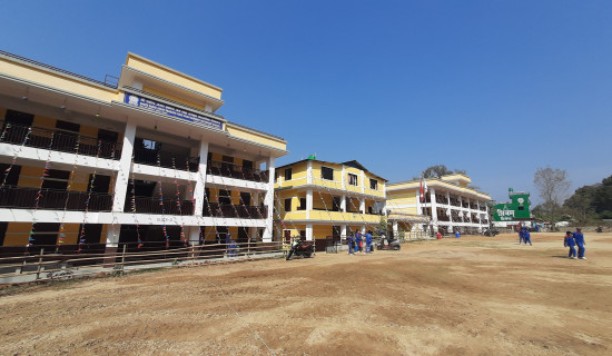 School reconstructed with Japanese aid handed over