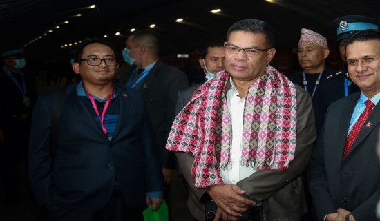 Malaysian Home Minister in three-day visit to Nepal