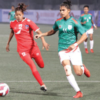 Nepali Eves concede defeat