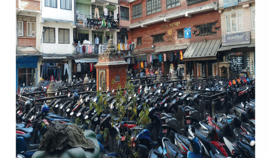 Loss of Kathmandu’s inner-city open spaces impairs social life