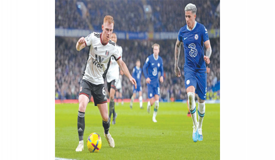 Same old problems for new-look Chelsea  in draw with Fulham