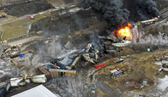 Safety Board: Mechanical defect caused Ohio train wreck