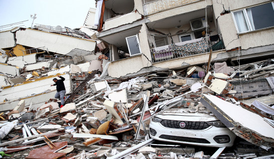 Turkey and Syria death toll tops 1,300 following devastating earthquake