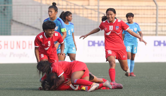 SAFF U-20 Women's Championship: Nepal beat India 3-1 to reach final