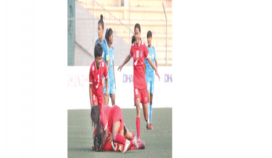 Nepal cruise into SAFF U20 final