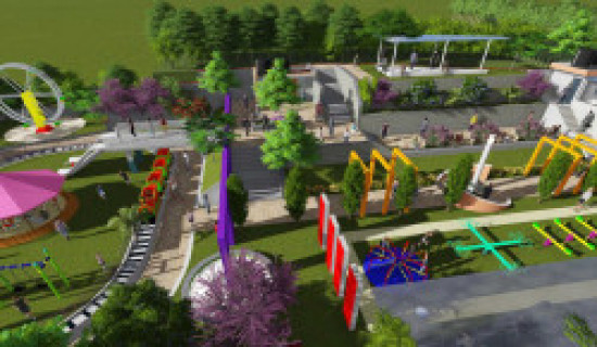 Fun park construction gains pace in Chure corridor