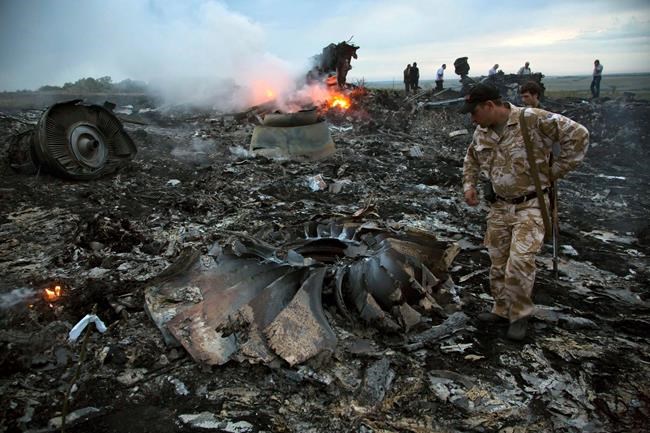 International Team To Present Update On MH17 Investigation