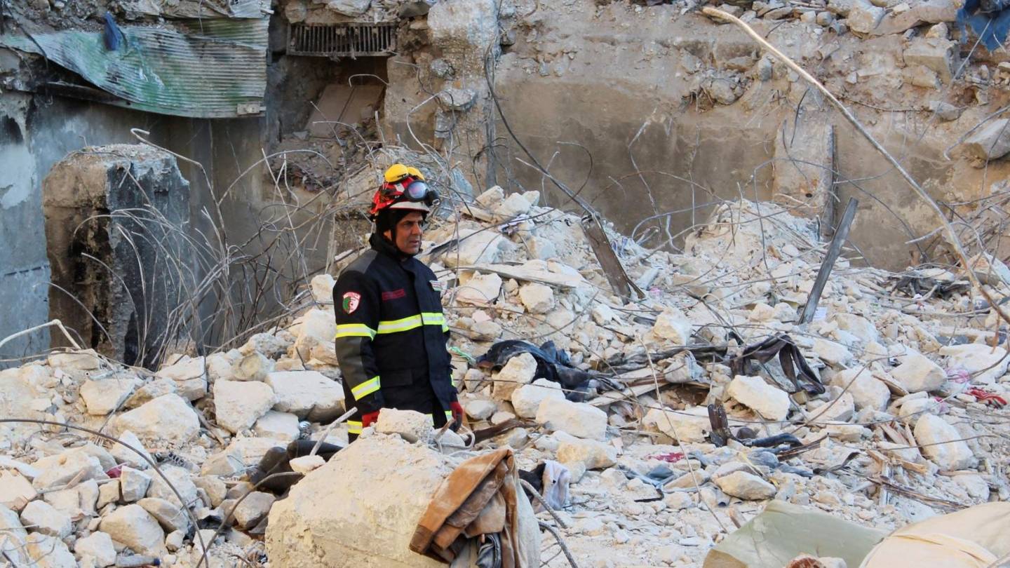 Death Toll In Turkey And Syria From Earthquake Surpasses 17,000