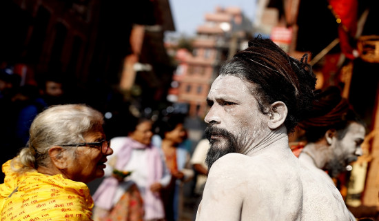 All four doors of Pashupatinath open since 3 am