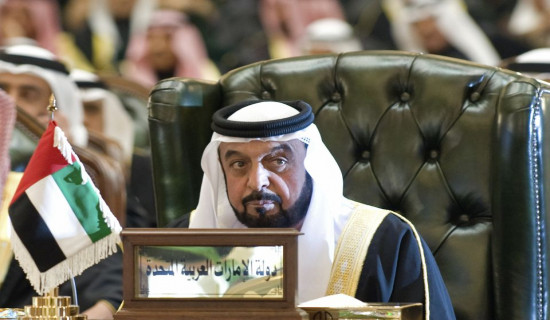 UAE president Sheikh Khalifa bin Zayed dies - WAM agency