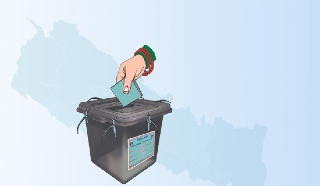 Voting over at Tinakar polling center