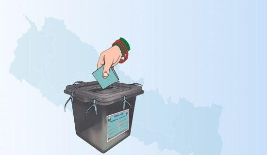 Voting stalled at 3 polling centers in Dhankuta