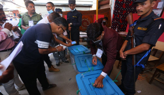 Collection of ballot boxes begins (Photo feature)