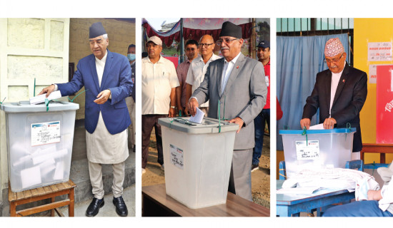 Local polls conclude peacefully
